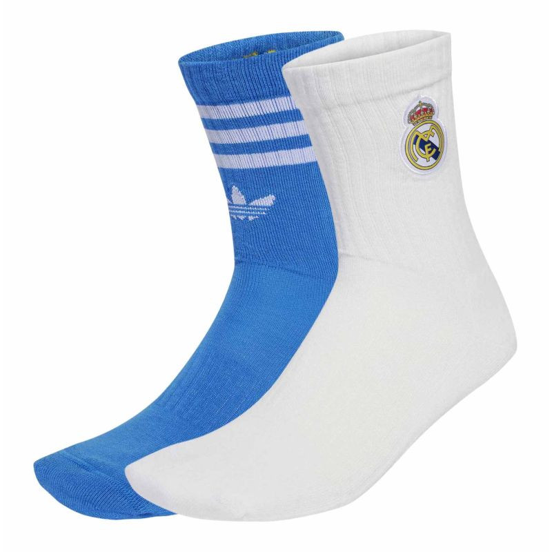 Adidas Real Madrid 2-pack ponožky JX3186 L 43-45