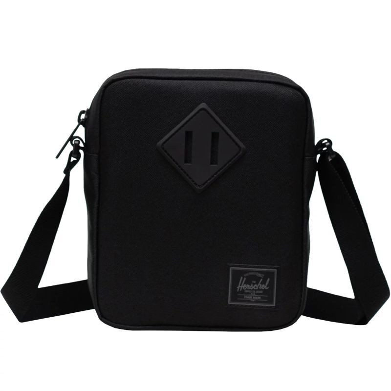 Herschel Heritage Crossbody 11384-05881 Black Jedna veľkosť jedna velikost
