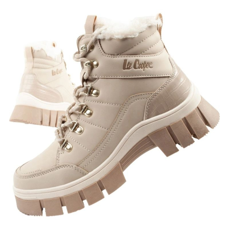 Lee Cooper dámske zimné športové topánky zateplené trekkingové dámske 39