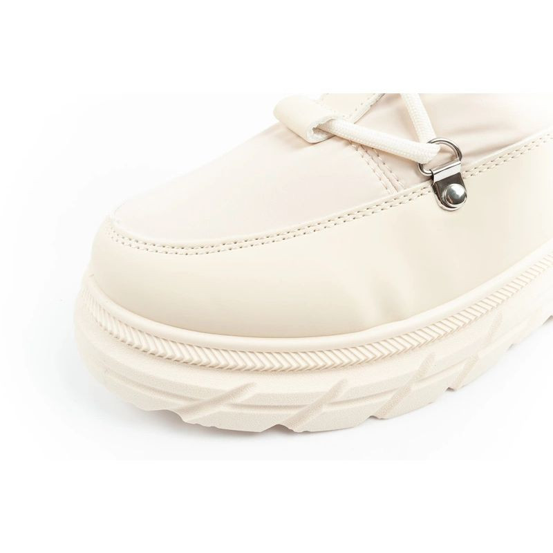 dámská sportovní obuv zimní model 21406244 zateplená béžová krémová dámské - Lee Cooper Velikost: 38