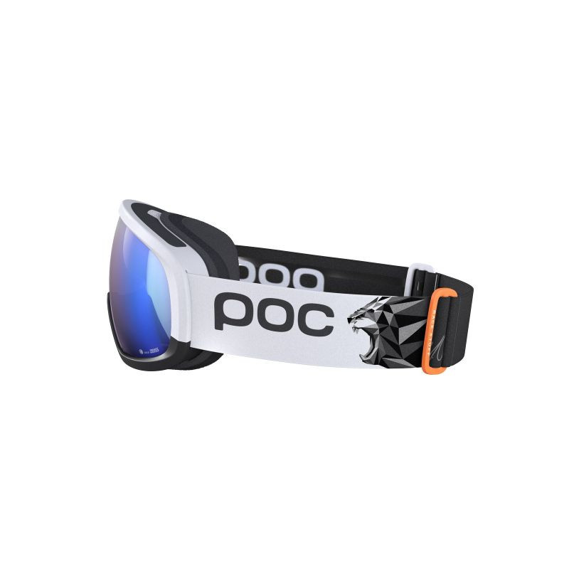 Lyžařské brýle POC Fovea Mid Race Marco Odermatt Ed. white Cat.2 + cat.1 TU
