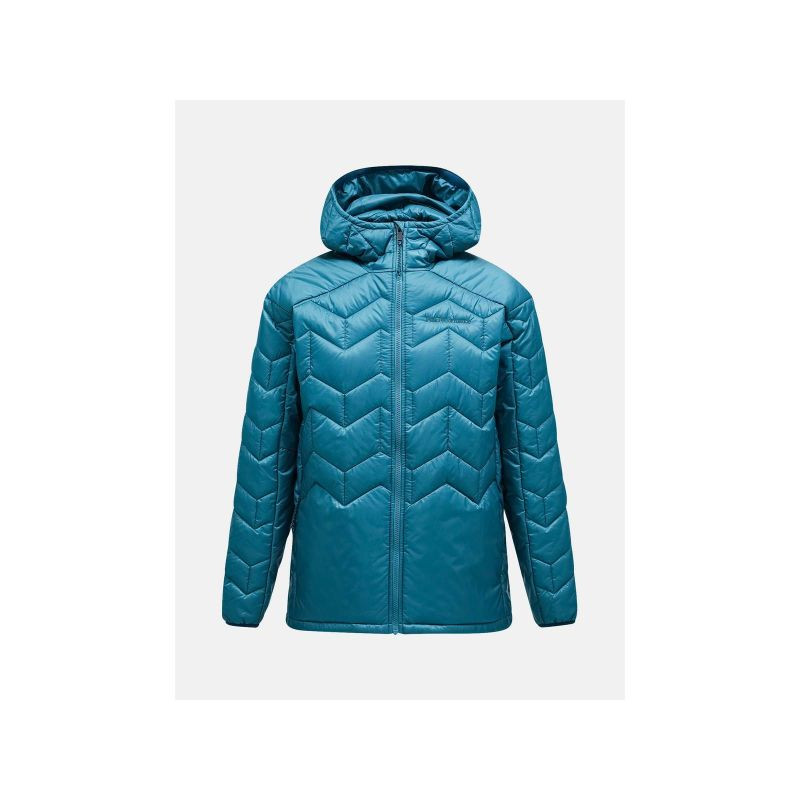 Bunda Peak Performance M Elevate Liner Hood Green xxl