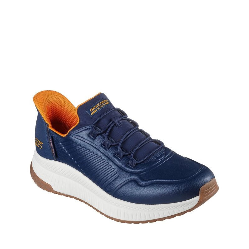 Pánské boty Skechers Bobs Squad 4 Direct Step navy blue 118424 NVY 40 (obrázek 4)