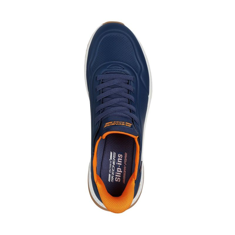 Pánské boty Skechers Bobs Squad 4 Direct Step navy blue 118424 NVY 40 (obrázek 3)