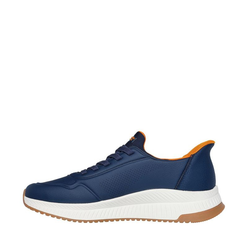 Pánské boty Skechers Bobs Squad 4 Direct Step navy blue 118424 NVY 40 (obrázek 7)