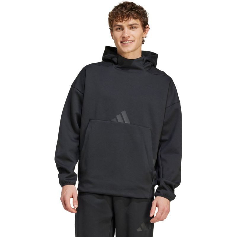 Pánská mikina adidas Z.N.E. Hoodie black JE7537 pánské m