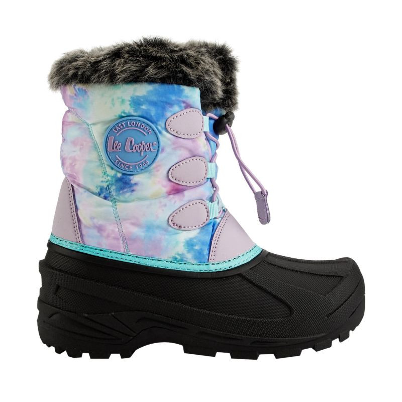 Detská obuv Lee Cooper fialová a modrá LCJ-25-10-3778K 33