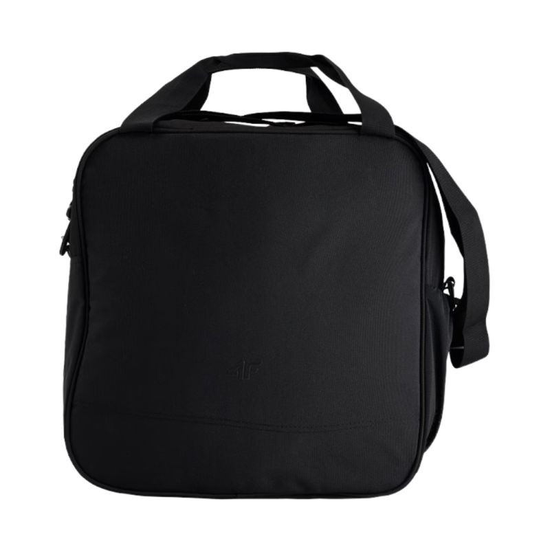 Vak na lyžařské boty, brusle, kolečkové brusle 4F U088 tmavě černý 4FWAW25AAOTU088 20S NEPLATÍ