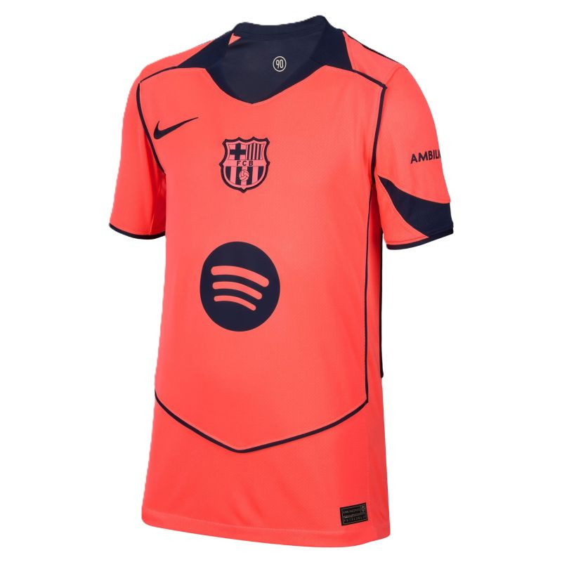 Nike Junior FC Barcelona Stadium 3rd Tričko HM4122-855 M (137-147 cm)