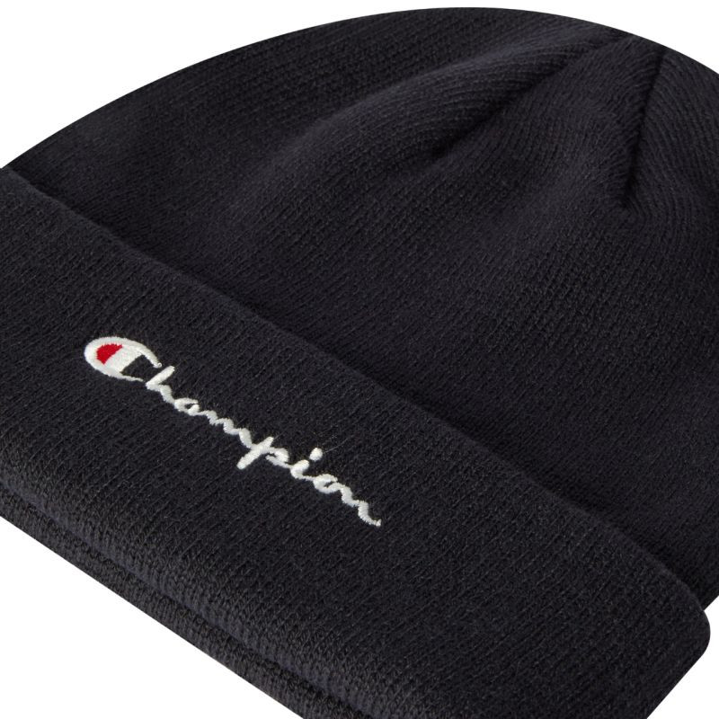Dětská čepice Champion Beanie Cap navy blue 806070 BS501 NEUPLATŇUJE SE (obrázek 3)
