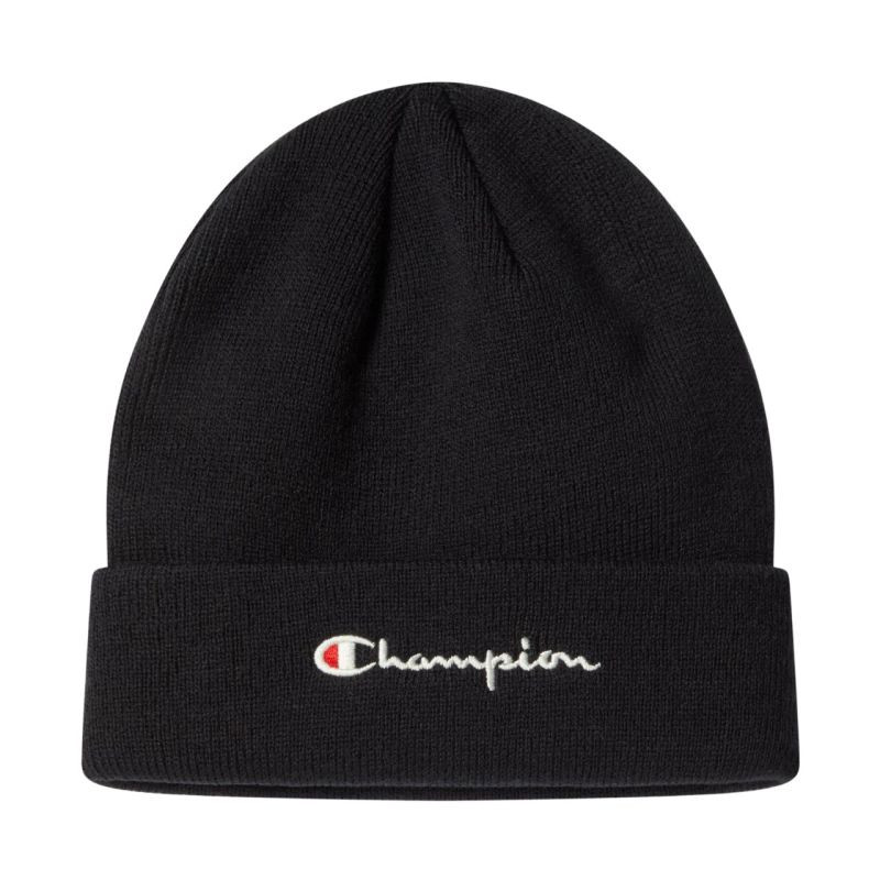 Dětská čepice Champion Beanie Cap navy blue 806070 BS501 NEUPLATŇUJE SE (obrázek 5)