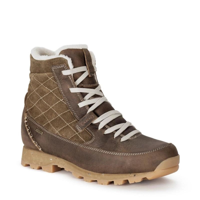 Dámské vycházkové boty AKU EGA GTX Béžová Velikost: 5 (38)