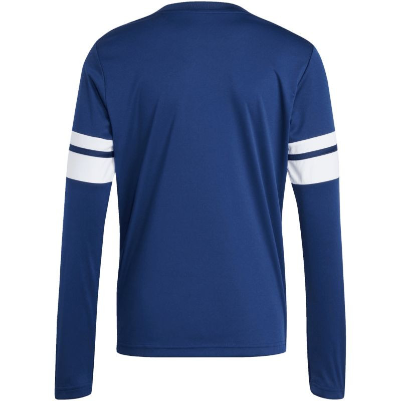 Adidas Squadra 25 dětské tričko s dlouhým rukávem tmavě modré JJ0049 128 cm (obrázek 11)