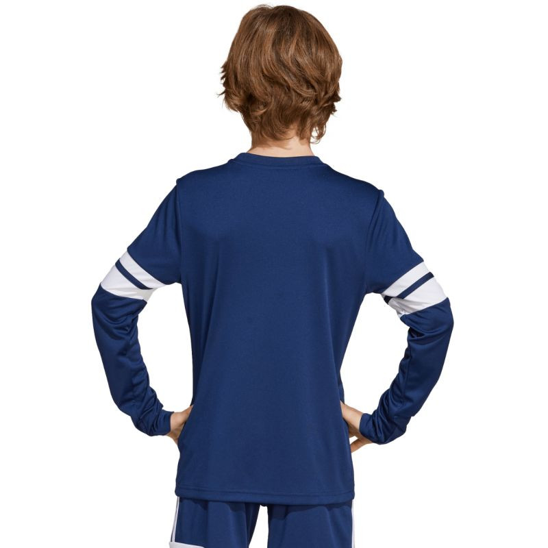 Adidas Squadra 25 dětské tričko s dlouhým rukávem tmavě modré JJ0049 128 cm (obrázek 14)