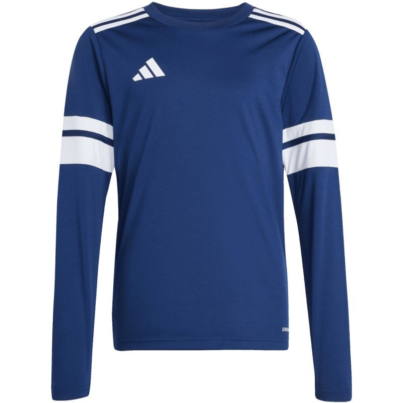 Adidas Squadra 25 dětské tričko s dlouhým rukávem tmavě modré JJ0049 128 cm (obrázek 13)