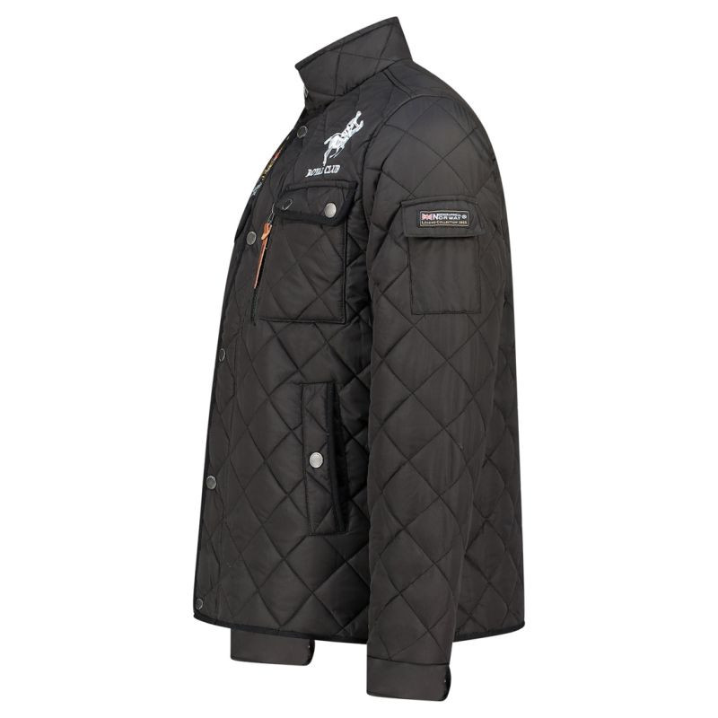 Geographical Norway pánská bunda BELIFICIO MEN 001 BLACK (WY4492H/GN-NOIR) 2XL (obrázek 4)