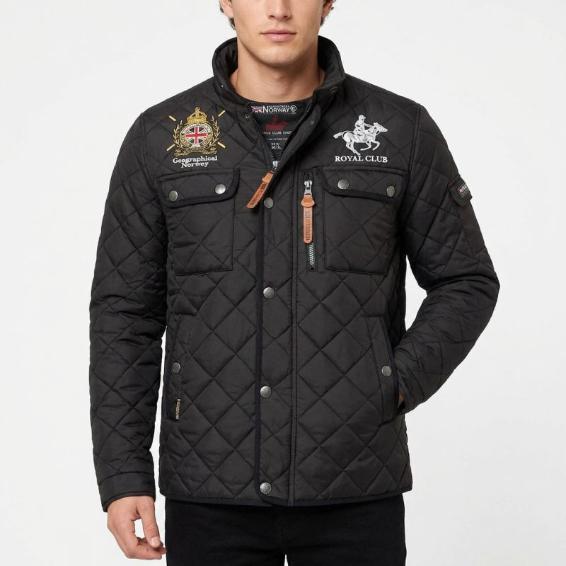 Geographical Norway pánská bunda BELIFICIO MEN 001 BLACK (WY4492H/GN-NOIR) 2XL (obrázek 6)