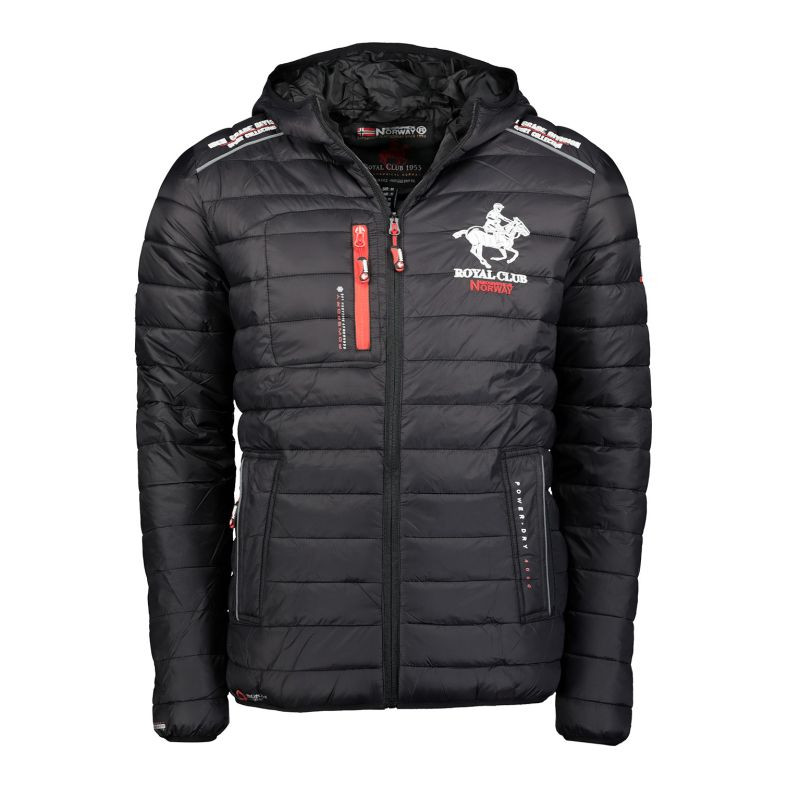 Geographical Norway Pánska bunda BRICK BLACK GTX MEN 068 BLACK (WY6357H/GN-NOIR) 6XL