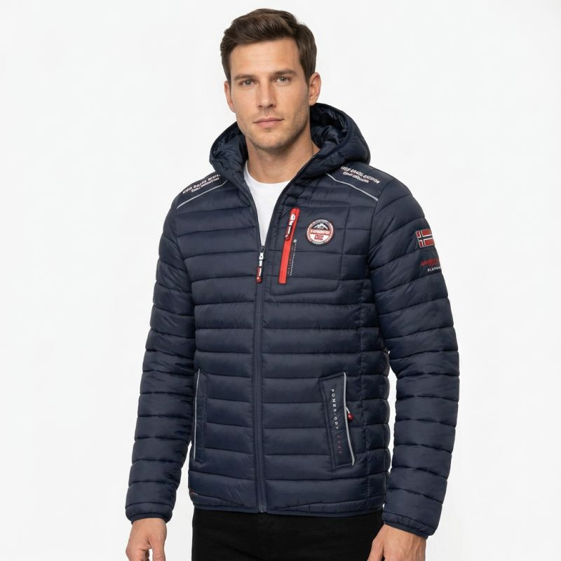 Geographical Norway pánská bunda BRICK NAVY GTX MEN 068 NAVY (WY6358H/GN-MARINE) 5XL (obrázek 10)