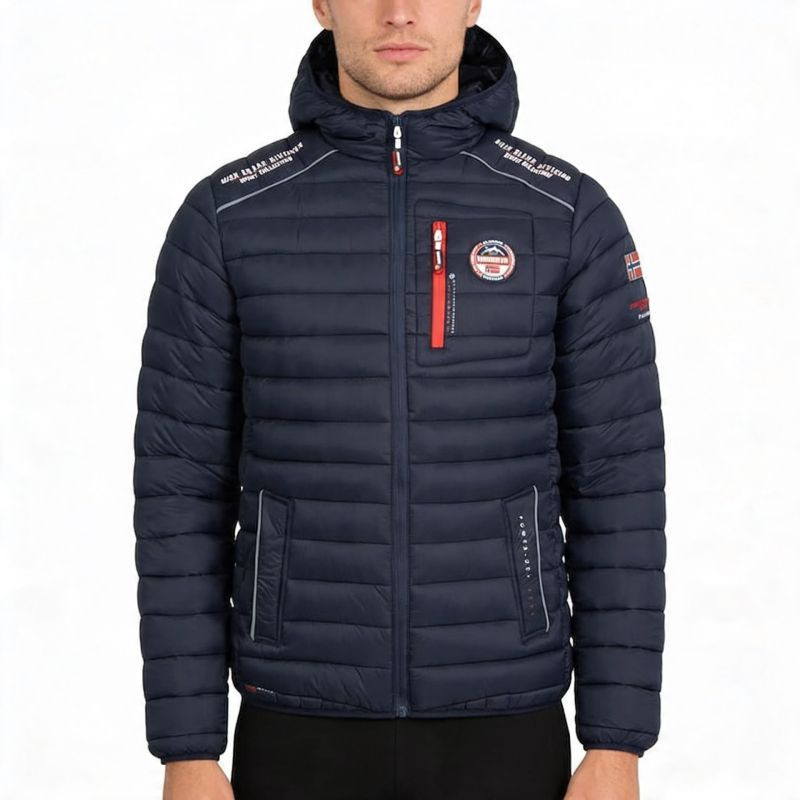 Geographical Norway pánská bunda BRICK NAVY GTX MEN 068 NAVY (WY6358H/GN-MARINE) 5XL (obrázek 7)