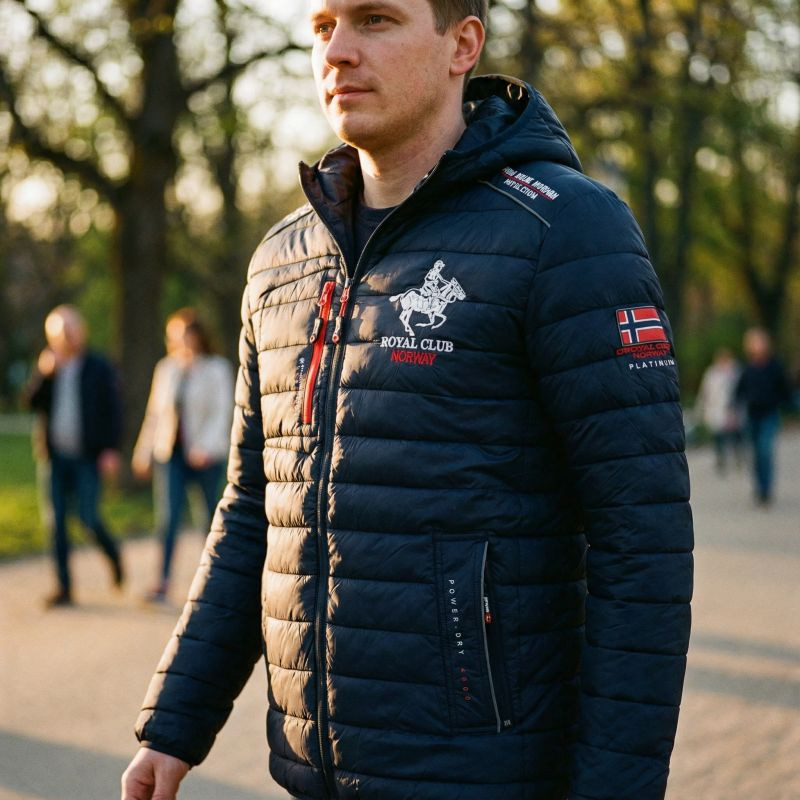 Geographical Norway pánská bunda BRICK NAVY GTX MEN 068 NAVY (WY6358H/GN-MARINE) 5XL (obrázek 13)