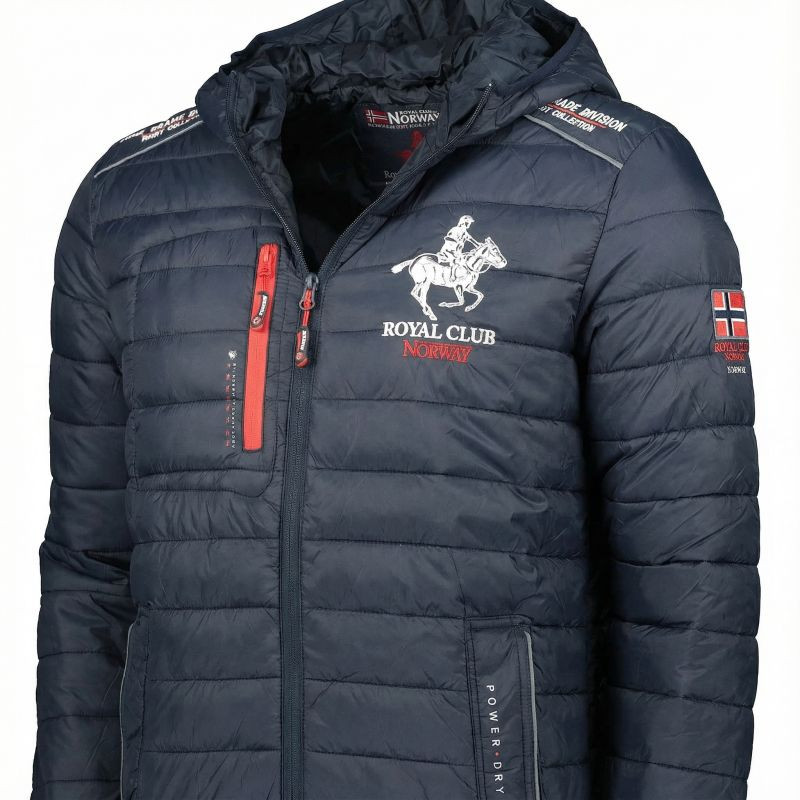 Geographical Norway pánská bunda BRICK NAVY GTX MEN 068 NAVY (WY6358H/GN-MARINE) 5XL (obrázek 3)
