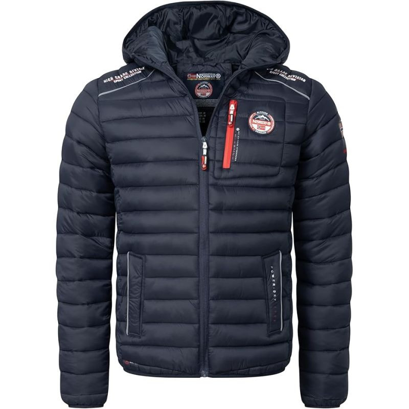 Geographical Norway pánská bunda BRICK NAVY GTX MEN 068 NAVY (WY6358H/GN-MARINE) 5XL (obrázek 6)