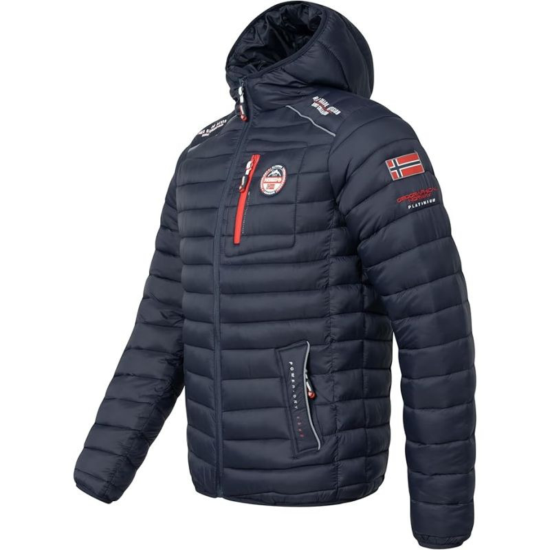 Geographical Norway pánská bunda BRICK NAVY GTX MEN 068 NAVY (WY6358H/GN-MARINE) 5XL (obrázek 12)