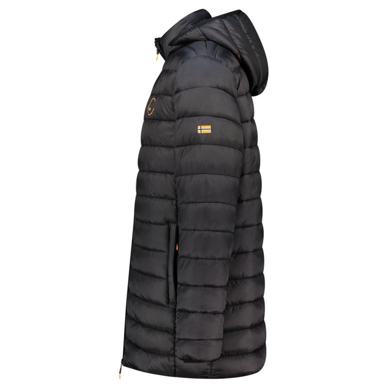 Geographical Norway pánská bunda AMIGOMAP LONG HOOD DB BLACK MEN 233 BLACK (WZ5085H/GN-NOIR) L (obrázek 3)