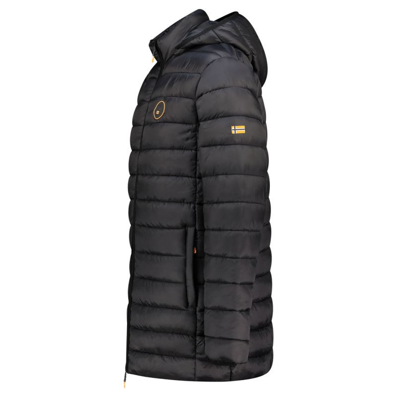 Geographical Norway pánská bunda AMIGOMAP LONG HOOD DB BLACK MEN 233 BLACK (WZ5085H/GN-NOIR) L (obrázek 7)