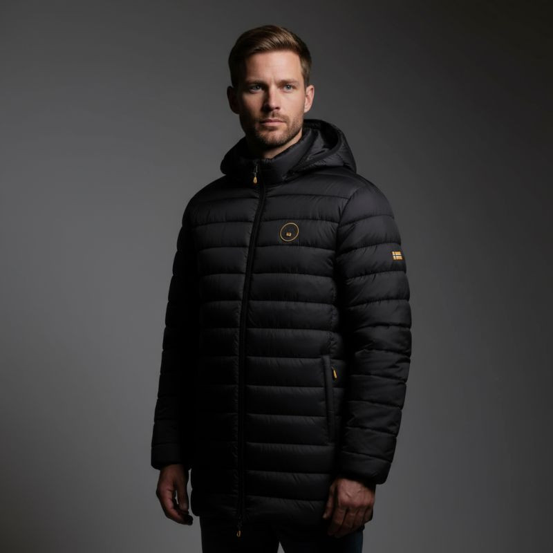 Geographical Norway pánská bunda AMIGOMAP LONG HOOD DB BLACK MEN 233 BLACK (WZ5085H/GN-NOIR) L (obrázek 8)