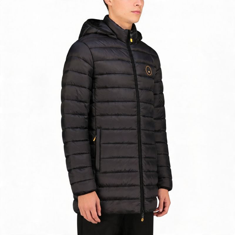 Geographical Norway pánská bunda AMIGOMAP LONG HOOD DB BLACK MEN 233 BLACK (WZ5085H/GN-NOIR) L (obrázek 6)