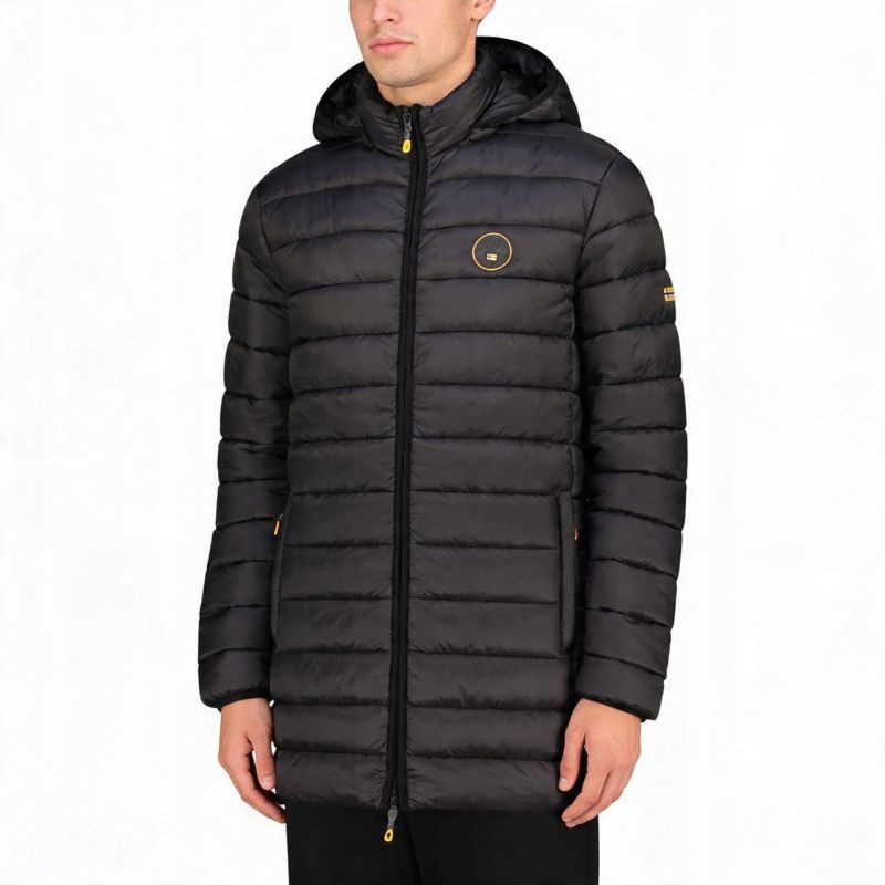 Geographical Norway pánská bunda AMIGOMAP LONG HOOD DB BLACK MEN 233 BLACK (WZ5085H/GN-NOIR) L (obrázek 9)