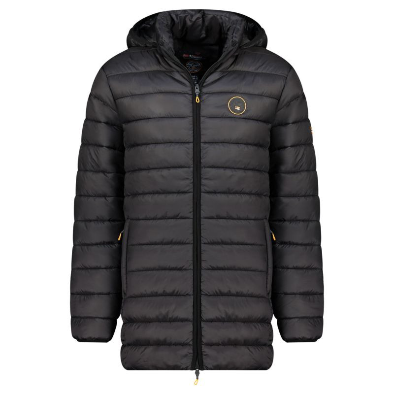 Geographical Norway Pánska mikina AMIGOMAP LONG HOOD DB BLACK MEN 233 BLACK (WZ5085H/GN-NOIR) XL