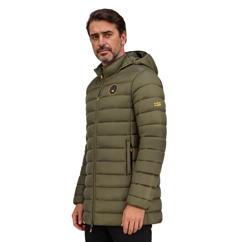 Geografické Norsko pánská bunda AMIGOMAP LONG HOOD DB KAKI MEN 233 KAKI (WZ5087H/GN-KAKI) L (obrázek 5)