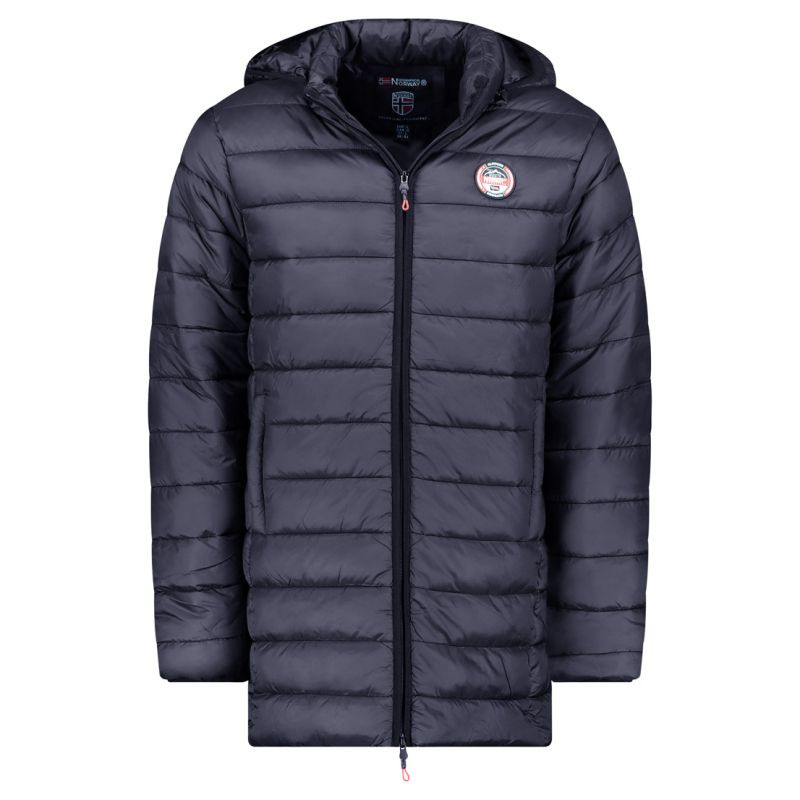 Geographical Norway Pánska mikina AMIGOMAP LONG HOOD DB NAVY MEN 233 NAVY (WZ5088H/GN-MARINE) 2XL