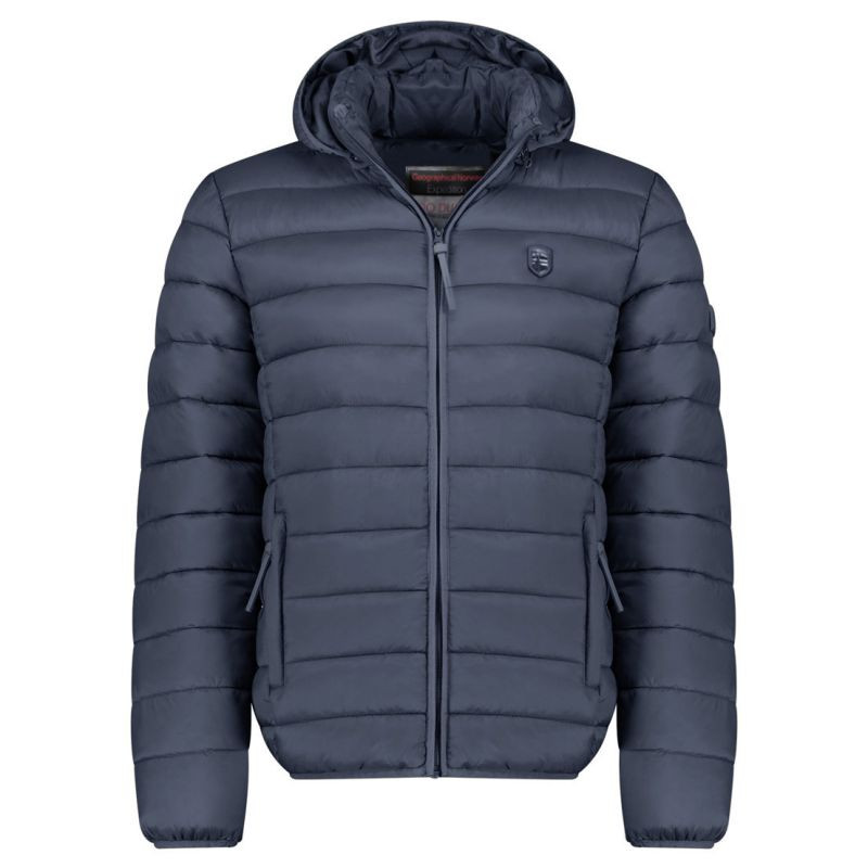 Geographical Norway Pánska mikina AMIGOTAL HOOD DB DENIM BLUE MEN 233 DENIM (WZ5178H/GN-JEAN) XL