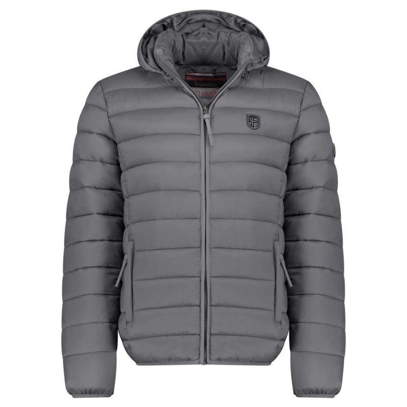 Geographical Norway pánska bunda AMIGOTAL HOOD DB DGREY MEN 233 DARK GREY (WZ5179H/GN-GRIS FONCÉ) L