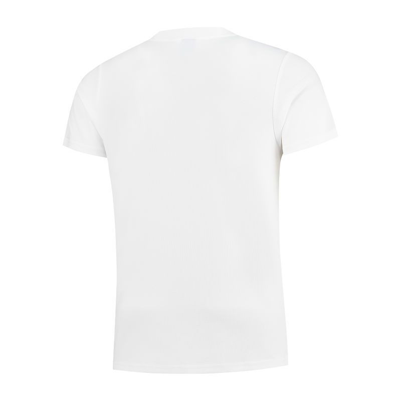 Rogelli PROMOTION dres bílý XL NEPLATÍ