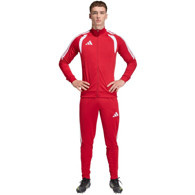 Pánská mikina adidas Tiro 26 League Training červená JY7212 pánské m (obrázek 3)
