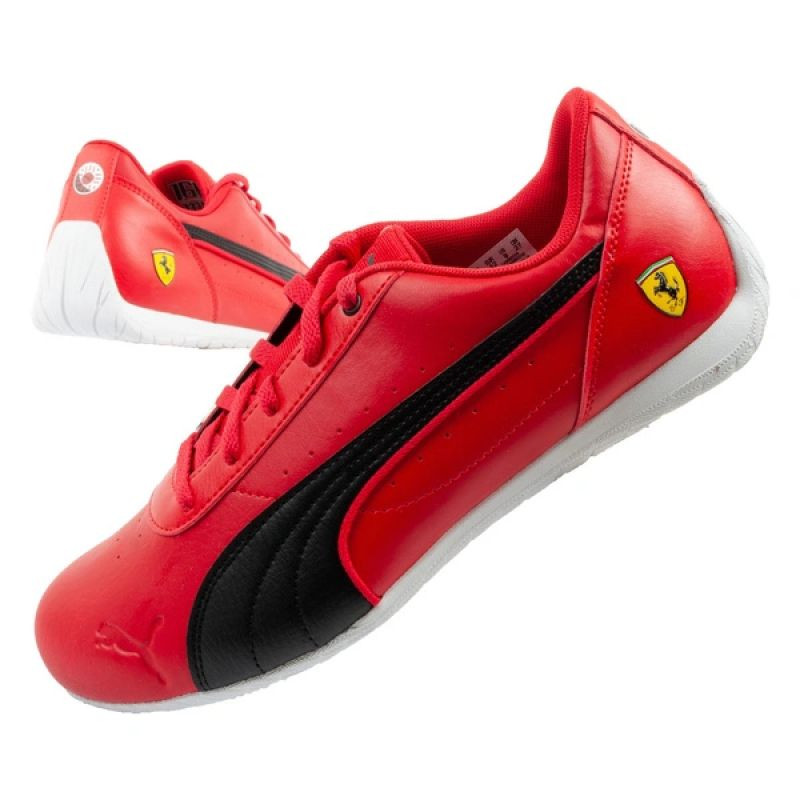 Pánska športová obuv Puma Ferrari Neo Cat Rosso Corsa fashionable comfortable red 44