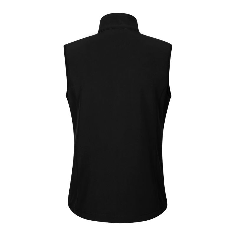 Dámská softshellová vesta Trail (černá) 3XL (obrázek 4)