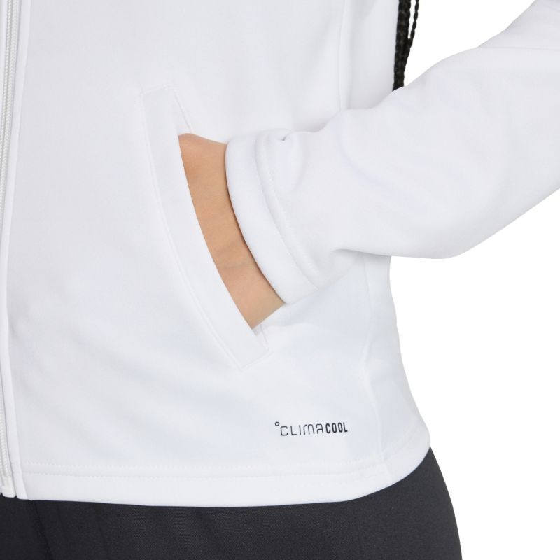 Dámská mikina adidas Entrada 26 Track bílá JZ6603 m (obrázek 7)