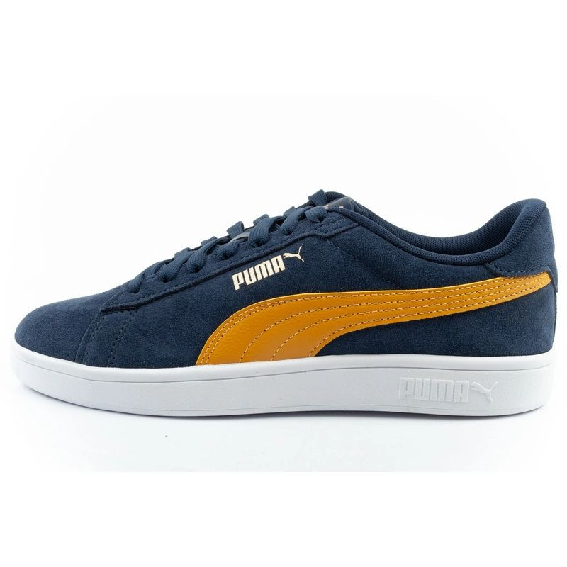 Puma pánské sportovní boty tenisky Smash 3.0 leather classic trendy navy blue 44 (obrázek 4)