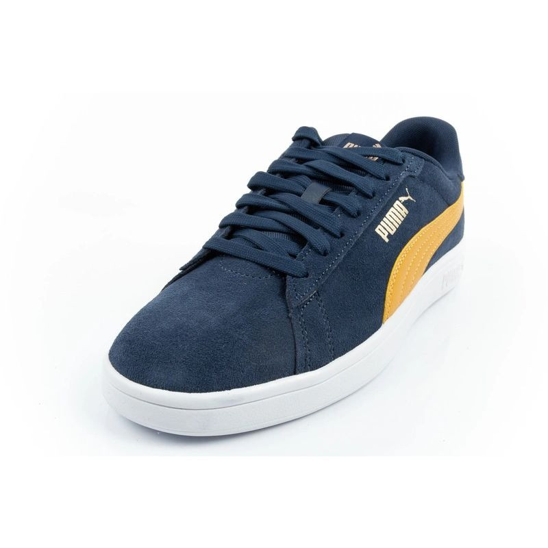 Puma pánské sportovní boty tenisky Smash 3.0 leather classic trendy navy blue 44 (obrázek 3)