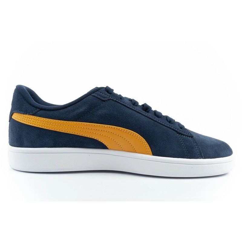 Puma pánské sportovní boty tenisky Smash 3.0 leather classic trendy navy blue 44 (obrázek 7)