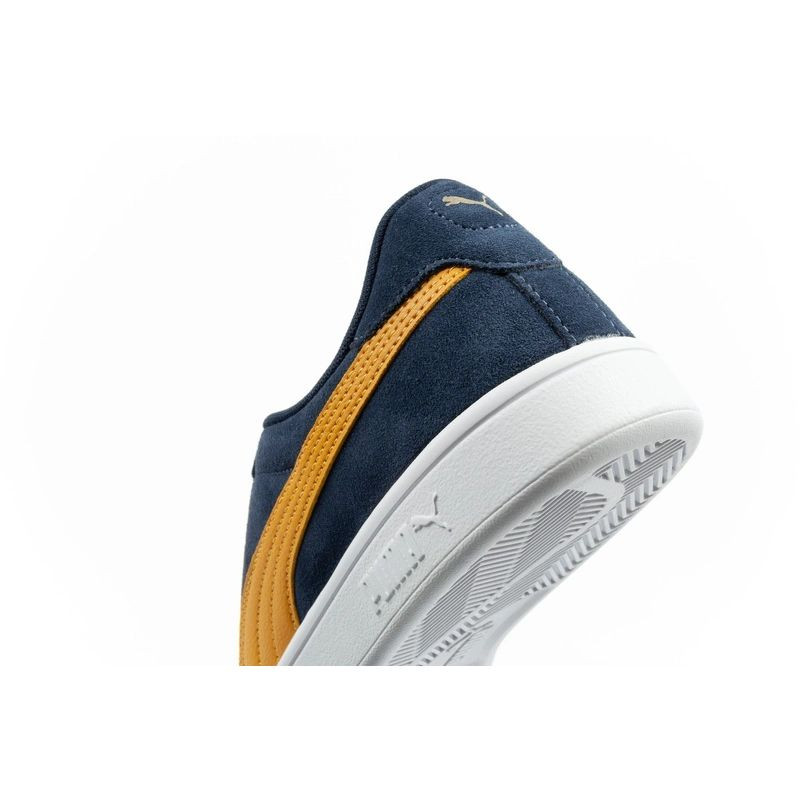 Puma pánské sportovní boty tenisky Smash 3.0 leather classic trendy navy blue 44 (obrázek 8)