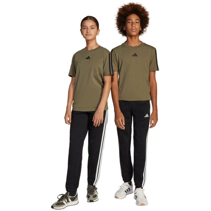 Dětské kalhoty Adidas Essentials černé JJ3540 164 cm (obrázek 7)