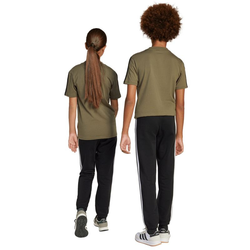 Dětské kalhoty Adidas Essentials černé JJ3540 164 cm (obrázek 5)