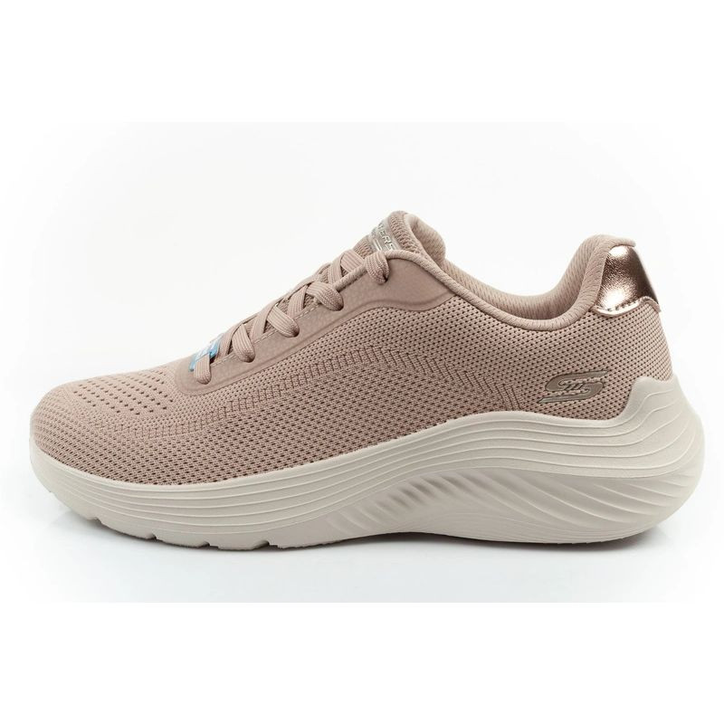 Skechers dámská sportovní obuv Bobs Squad Waves beige lightweight fashionable dámské 38.5 (obrázek 4)